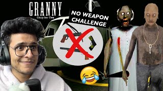 GRANNY No Weapon Challenge [upl. by Raymond420]