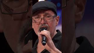 Simon Is SHOCKED By Singer On AGT 2024 agt shorts americasgottalent singers goldenbuzzer [upl. by Rexferd]