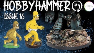 Hobby Hammer  Basing peaked with Goblin Green  anything after was a mistake WARHAMMER VLOG [upl. by Neeluqcaj]