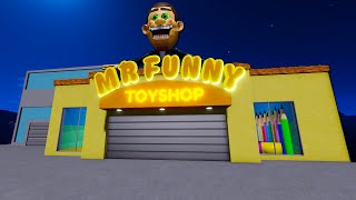 ESCAPE FROM MR FUNNYS CREEPY TOYSHOP IN ROBLOX 😱🧸 [upl. by Esirtal35]