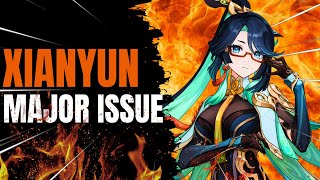 XIANYUN has a MAJOR ISSUE  Genshin Impact 44 Leaks [upl. by Rabah]