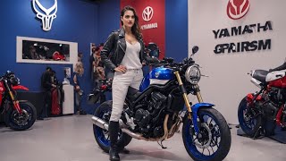 2025 NEW YAMAHA XSR700 CAFE RACER FINALLY LAUNCHED [upl. by Aminta]