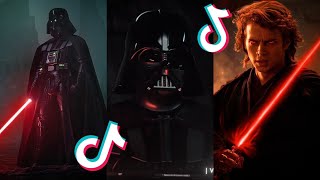 BEST quotANAKIN SKYWALKERquot TIKTOK EDITS ⚡️  Darth Vader Edits 2 [upl. by Merrick]