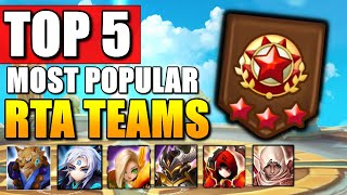 The BEST RTA Teams To Build Right Now In Summoners War 2024 [upl. by Ettigdirb917]