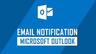 How to Enable Email Notification when closed the Microsoft Outlook Email Client [upl. by Annez]