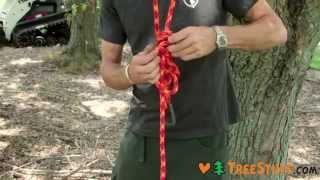 How to Tie Basic Arborist Knots  TreeStuffcom [upl. by Jae450]