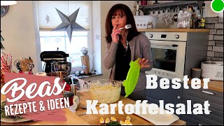 Kartoffelsalat Klassiker Rezept mit Mayonnaise  Rheinische Zubereitung  Weihnachten [upl. by Nnaillij]