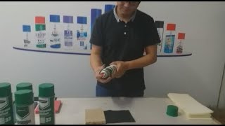 Sprayidea® 32 Premium Performance Foam Spray Adhesive Demonstration Video [upl. by Buine]