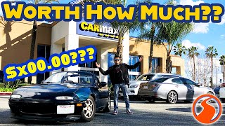 CarMax Appraises the WORST Mazda Miata in the USA  They Offered HOW MUCH [upl. by Murrah838]