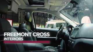 Fiat Freemont Cross  Interiors [upl. by Merton]