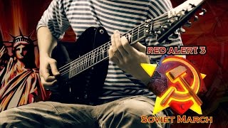 Soviet March Red Alert 3 OST  Metal Cover [upl. by Allimrac369]