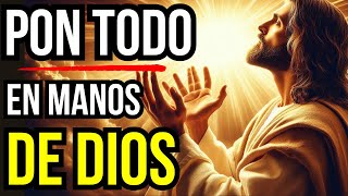 ORACIÓN PARA PONER TU DÍA EN MANOS DE DIOS  ORACIÓN DE LA MAÑANA [upl. by Longley]