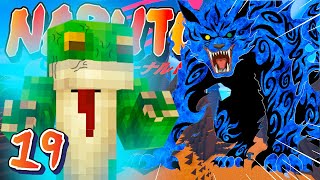 🌊 DERROTO A 2 BIJUUS de Naruto en MINECRAFT dia 19 🔥 [upl. by Mauricio229]