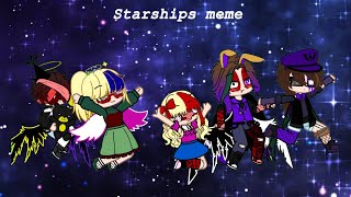 Starships Meme ft Aftons [upl. by Eelirem]