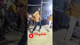 Muqabla Awesome Village Break Dance  Prabhu Dava  South Indian Dance  😃🤣🕺🩰💃shorts dance [upl. by Rothwell]