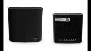 New Telstra 5G Home Broadband quotModem 2quot  Arcadyan Meteor Modem [upl. by Riocard669]