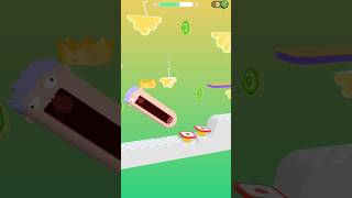 Hopping Head Funny 😂 Level UP Gameplay All Levels Android IOS Fun shorts funny games [upl. by Relyk]