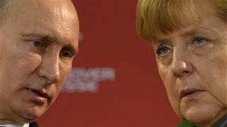 Meet The Putin Whisperer Germanys Angela Merkel [upl. by Alcina]