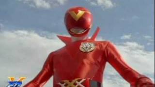 AkaRed Morph  Full transformation of all Red Rangers [upl. by Hgieleak]