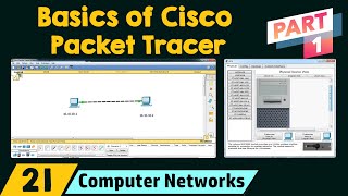 Basics of Cisco Packet Tracer Part 1 [upl. by Monjo]