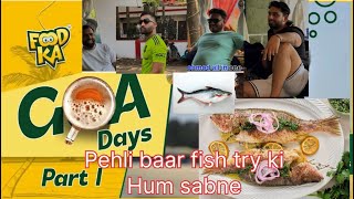 WENT EATING FROM NORTH GOA TO SOUTHGOA 😝BEST PLACES TO EAT IN GOA 2023 😎foodadventure goafood sub [upl. by Phail]