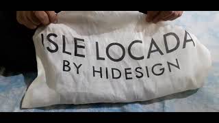 ISLE LOCADA BY HIDESIGN 👜👛 [upl. by Macdonald]