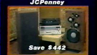 JC Penney Spokane commercial circa 1982 [upl. by Suirrad]