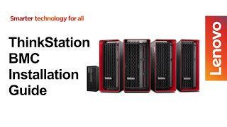 ThinkStation BMC Installation Guide [upl. by Maiocco]