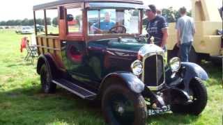 1922 Citroen B2  great restoration [upl. by Reldnahc]