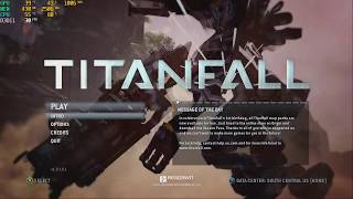 Titanfall with an Nvidia GT 730 graphics card PC 720p intel Q6600 [upl. by Alexis]