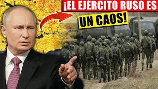 ¡COLAPSO en el Ejército Ruso comenzó la DESOBEDIENCIA masiva SOLDADOS HERIDOS enviados al frente [upl. by Aelc]