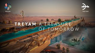 NEOM  Treyam  Where exhilaration meets relaxation [upl. by Narra]