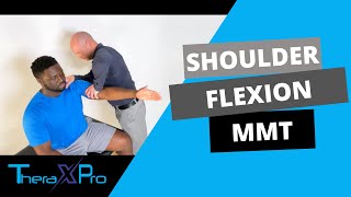 Manual Muscle Test  Shoulder Flexion [upl. by Smalley690]