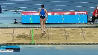 LONG JUMP Mironchyk Ivanova vs Florentina Iusco 🥵🔥 [upl. by Ashelman487]