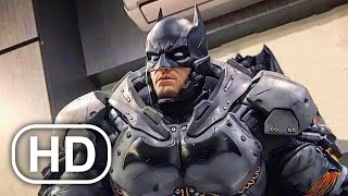 Batman Full Movie Cinematic 2021 All Batman Arkham Cinematics 4K ULTRA HD Superhero Action [upl. by Remle801]