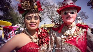 High light de Carnaval Mazatecochco 2019 HD Y DRONE [upl. by Giusto]