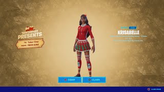 I FINALLY Got The Krisabelle Skin [upl. by Cohby]