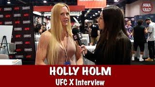 Holly Holm quotMaybequot open to BareKnuckle Boxing Talks Jake Paul vs Mike Perry [upl. by Noffihc]