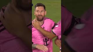 Messi goal vs New England ⚽️ messi lionelmessi football messimls messifootball leomessi mls [upl. by Lemmie763]