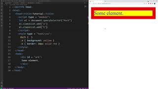 CSS how to add multiple classes dynamically with JavaScript [upl. by Ynna460]