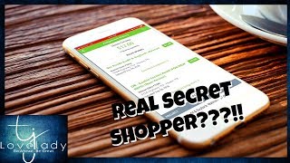 Become A Legit Secret Shopper  Merchandiser App Surveycom Side Hustle [upl. by Hirz738]