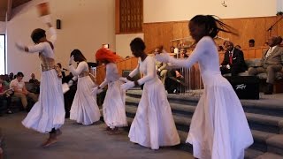 Glorious Praise dances for 72nd Church Anniversary [upl. by Noreen64]