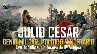 Julio César luces y sombras del genio militar político y literario de la Antigúedad Eva Tobalina [upl. by Wallford]