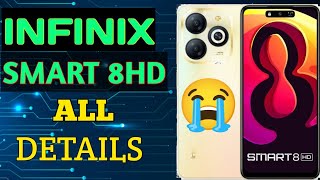 INFINIX smart 8 HD all specification and review [upl. by Yniar]