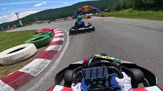 EKO 24h of Bulgaria Kyustendil 2024 Diyan Kostadinov Eventa Racing Start Part 2 [upl. by Gershom]