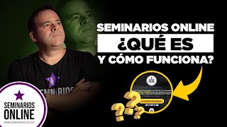 ¿Qué es Seminarios Online y Como Funciona EXPLICADO COMPLETO 2023 [upl. by Irra380]