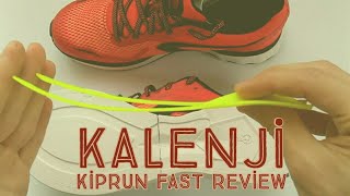 Ayakkabı İncelemesi Kalenji Kiprun Fast Teknikİnceleme ve Test [upl. by Rolph383]