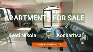 Spacious 2Bedroom Apartment with Pool View for Sale in Sveti Nikola Kosharitsa ibgrealestates [upl. by Safko]