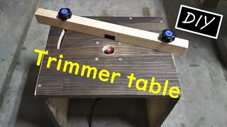 トリマーテーブルは簡単に作れる【DIY】 [upl. by Ashford30]