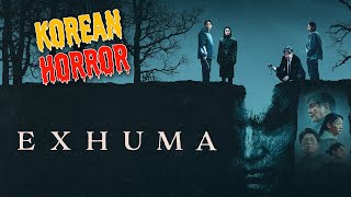 EXHUMA Explained in Hindi  Best Movie of 2024 [upl. by Aleahcim]